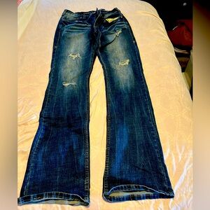 Happy and Holey jeans